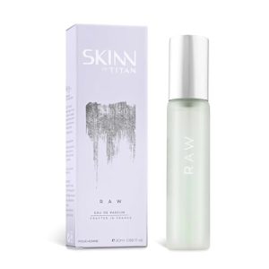 Skinn by Titan Raw Long Lasting EDP for Men 20mL Premium Grooming Fragrance