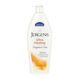 Jergens Ultra Healing 21 Oz Fragrance-Free Lotion for Dry Sensitive Skin