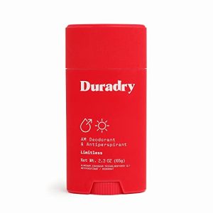 Duradry AM Prescription Strength Deodorant & Antiperspirant for Hyperhidrosis, 2.3 Oz