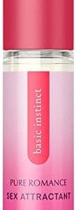 Pure Romance Basic Instinct Pheromone Perfume Roll-On for Women, 0.35 Fl Oz, New Condition