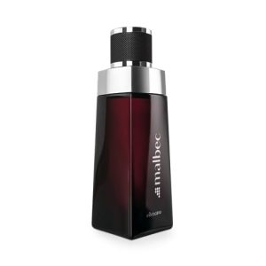 O Boticario Malbec Eau de Toilette for Men 3.4 oz Long-Lasting Cologne