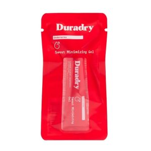Duradry PM Antiperspirant Gel - Prescription Strength for Hyperhidrosis, Unscented, 0.4 Fl Oz