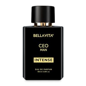 CEO MAN Intense Eau De Parfum for Men 3.38 fl. Oz. Vegan and Cruelty-Free