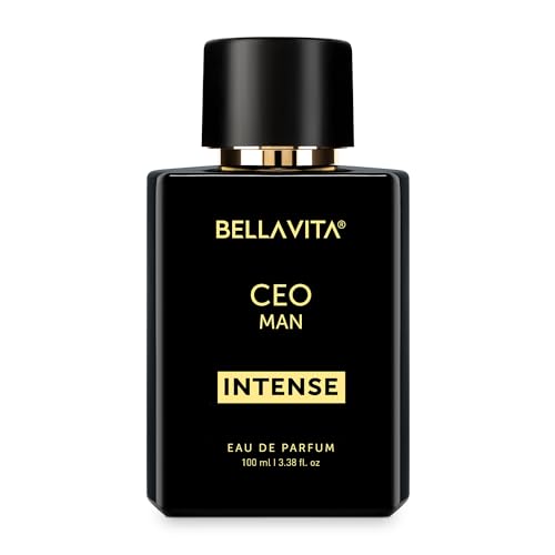 CEO MAN Intense Eau De Parfum for Men 3.38 fl. Oz. Vegan and Cruelty-Free