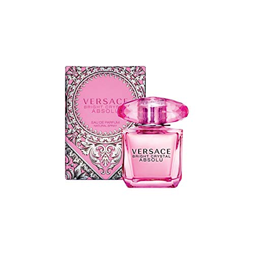 Versace Bright Crystal Absolu Eau de Parfum Spray 3.0 oz New