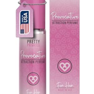 Pheromone Perfume for Women 0.34 oz Roll-On Body Oil Elegant Long-Lasting Scent