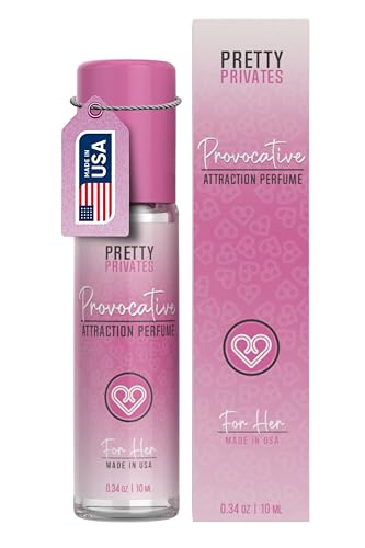 Pheromone Perfume for Women 0.34 oz Roll-On Body Oil Elegant Long-Lasting Scent