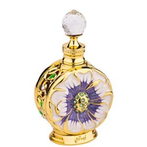 Swiss Arabian Layali 0.5 Oz Luxury Perfume Oil with Long Lasting Seductive Aroma