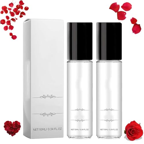 Rebel Pheromone Cologne for Men, Long-Lasting 2-Bottle Set, 3.4oz Each