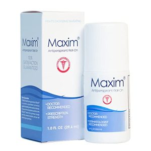 Maxim® Clinical Strength Antiperspirant for Hyperhidrosis – 72-Hour Sweat Protection for All