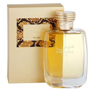 RASASI Hawas Eau de Parfum Spray for Women, 3.4 oz, Brand New Condition