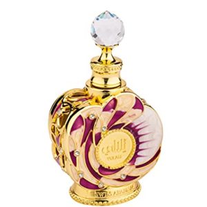 Swiss Arabian Yulali 0.5 Oz Unisex Luxury Perfume Oil Long Lasting