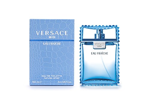 Versace Man Eau Fraiche 3.4 Oz Deodorant Spray for Men by Gianni Versace - Image 2