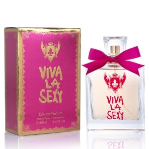 Viva La Sexy Eau De Parfum for Women 100ml, Floral Fruity Notes, Elegant Bottle