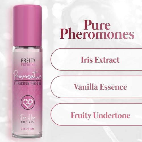 Pheromone Perfume for Women 0.34 oz Roll-On Body Oil Elegant Long-Lasting Scent - Image 3