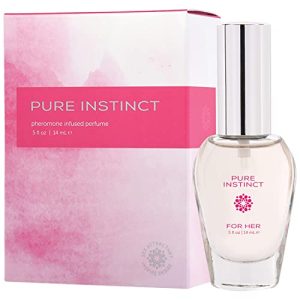 Pure Instinct Pheromone Perfume for Women 0.5 OZ Attraction Fragrance Concentrate