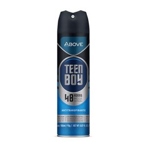 Teen Boys 48HR+ Citrus Scent Antiperspirant Spray for Lasting Freshness, 3.17 oz, Vegan Formula