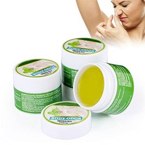 OdorSmite Underarm Odor Cream for Men and Women, 3-Pack Antiperspirant