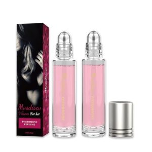 10ml Honey Roll-On Perfume Oil for Women, Pheromone-Infused Attractant Essential Oil