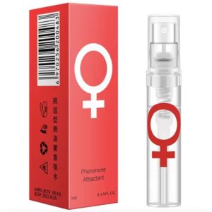 Okian 3ml Red Spice Pheromone Perfume Spray for Women to Attract Men