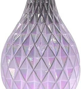 MAXWINER 120ml Glass Essential Oil Diffuser 7 Color Options Auto Shut-Off