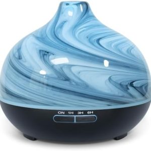 300ml Ultrasonic Essential Oil Diffuser, Assorted Colors, Multiple Settings Available
