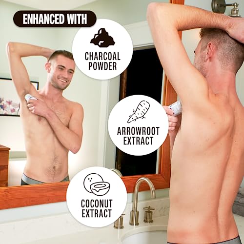 Carpe Clinical Strength Deodorant & Antiperspirant Stick for Hyperhidrosis, Mandarin Scent - Image 3