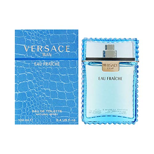 Versace Man Eau Fraiche 3.4 Oz Deodorant Spray for Men by Gianni Versace