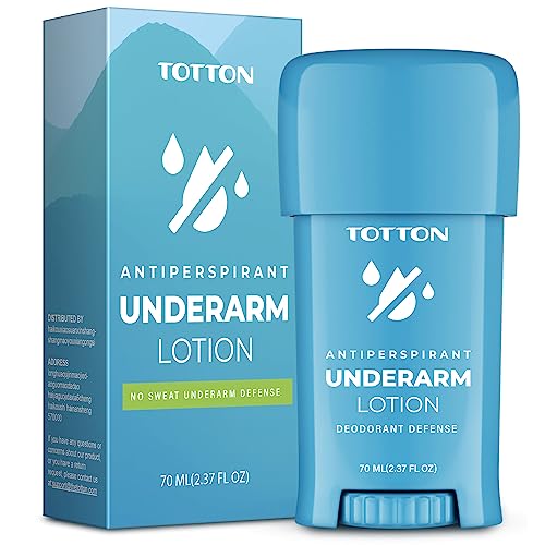 TOTTON Antiperspirant and Deodorant for Excessive Underarm Sweating