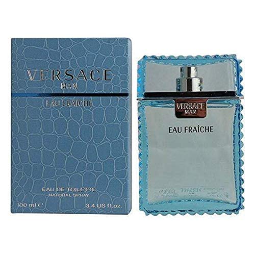 Versace Man Eau Fraiche 3.4 Oz Deodorant Spray for Men by Gianni Versace - Image 6