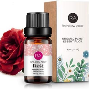 100% Pure Rose Essential Oil 10ml for Aromatherapy, Skincare, and Fragrance Creation