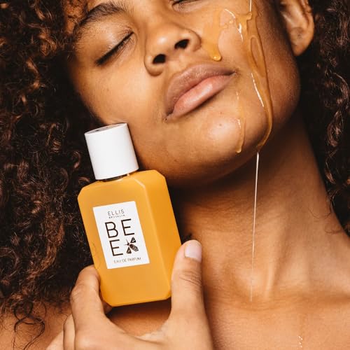 Ellis Brooklyn BEE Eau De Parfum for Women 50ml Clean Vanilla Sandalwood Scent - Image 3