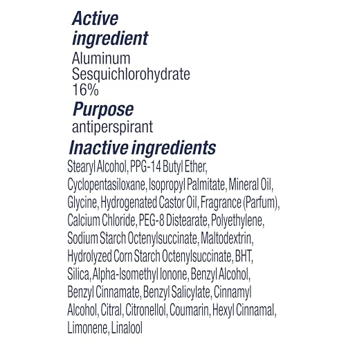 Degree Women's Antiperspirant Deodorant, Shower Clean, 72-Hour Protection, 0.5 oz - Image 10