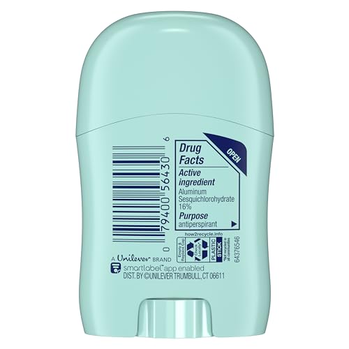 Degree Women's Antiperspirant Deodorant, Shower Clean, 72-Hour Protection, 0.5 oz - Image 2