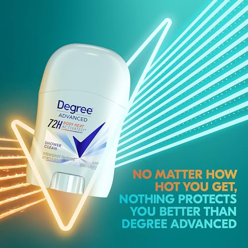 Degree Women's Antiperspirant Deodorant, Shower Clean, 72-Hour Protection, 0.5 oz - Image 5