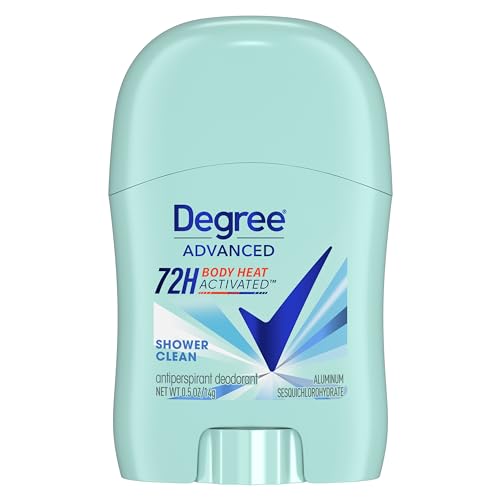 Degree Women's Antiperspirant Deodorant, Shower Clean, 72-Hour Protection, 0.5 oz