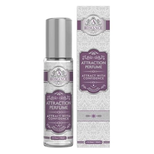 Romance Pheromone Cologne for Women 0.34 oz Attraction Perfume Bottle