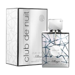 Club de Nuit Sillage Men's Eau de Parfum Spray 3.6oz Brand New