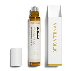 Benatu Alcohol-Free Vanilla Essential Oil Roll-On Perfume 10ml Travel Size New