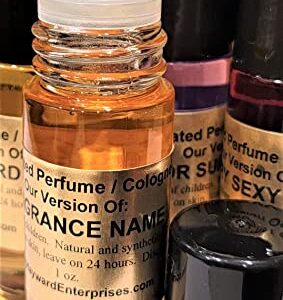 Winter Time Candy Apple Fragrance Oil for Men and Women, 1 oz Roll-On