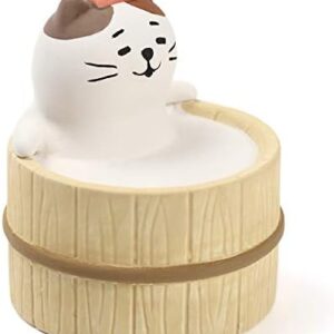 Cute Bathing Cat Aroma Ceramic Diffuser ? Japan Import