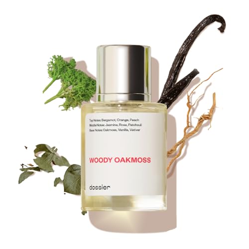 Dossier Woody Oakmoss Eau de Parfum 50ml Spray Vegan Paraben Free Inspired Fragrance