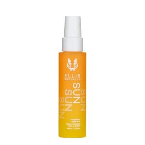 Ellis Brooklyn SUN 3.4 oz Fruity Vanilla Body Mist for Women Summer Fragrance