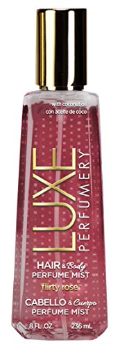 Flirty Rose Hair and Body Mist 236ml for Women Luxe Perfumery