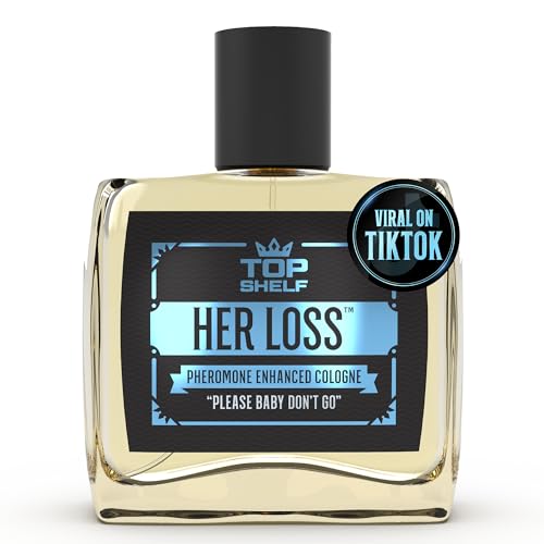 Her Loss Pheromone Cologne for Men 100ml Long-Lasting Spray for Enhanced Attraction and Confidence