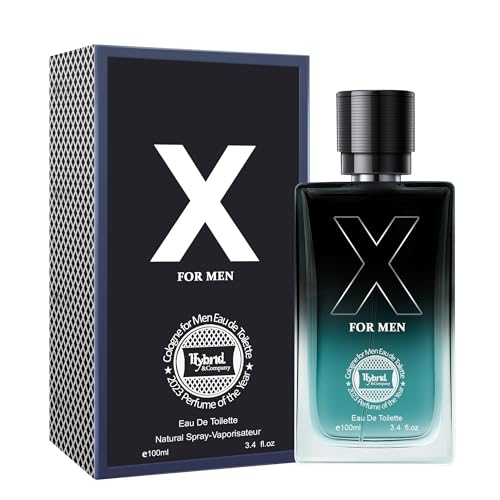 Hybrid & Company X Men's Bold Woody Eau de Parfum 3.4 Fl Oz New