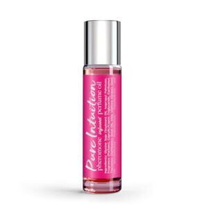 Infused Cupids Alcohol-Free Pheromone Roll-On Perfume Oil for Women, 0.34 fl. oz