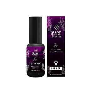 Iris Pheromone Perfume Oil for Women, 1oz, Long Lasting Fruity Vanilla Scent