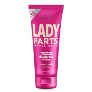 Lady Parts Aluminum-Free Deodorant Lotion for Women - CocoVanilla, 4oz