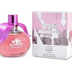 Mirage Brands NYC Blossom Delight Eau de Parfum for Women, 3.4 Fl Oz Spray